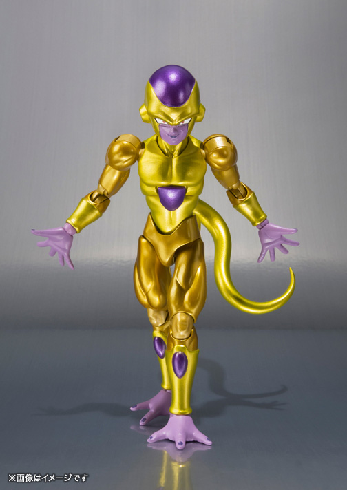 Dragon Ball Z: Fukkatsu No "F" - Golden Frieza - S.H.Figuarts (Bandai)