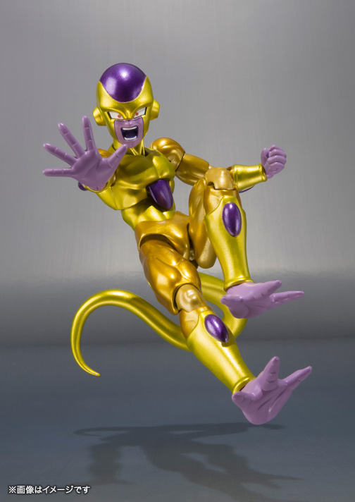 Dragon Ball Z: Fukkatsu No "F" - Golden Frieza - S.H.Figuarts (Bandai)