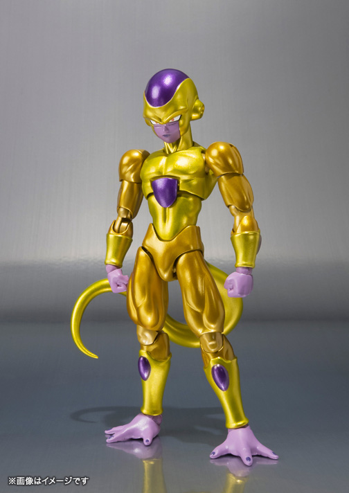 Dragon Ball Z: Fukkatsu No "F" - Golden Frieza - S.H.Figuarts (Bandai)