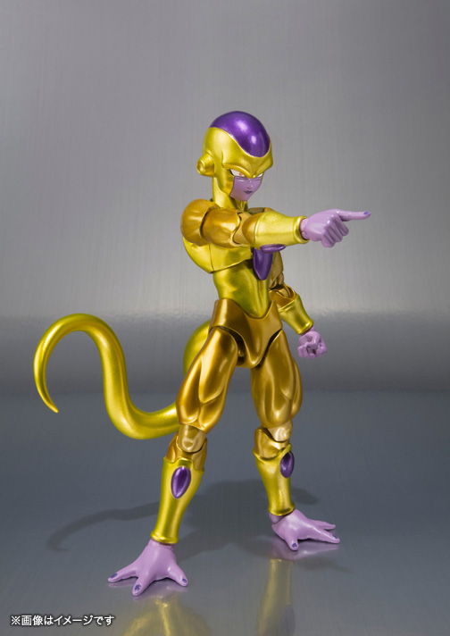 Dragon Ball Z: Fukkatsu No "F" - Golden Frieza - S.H.Figuarts (Bandai)