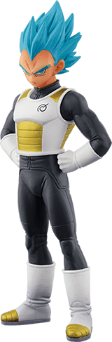 Dragon Ball Z: Fukkatsu No "F" - Vegeta SSGSS - Chouzoushu - Dragon Ball Z Fukkatsu No "F" Chouzoushu  (Chapter Two) (Banpresto) photo 2