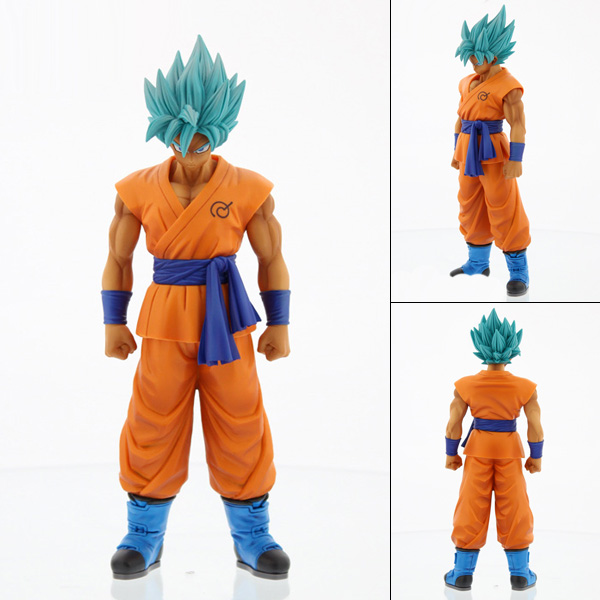 Dragon Ball Z: Fukkatsu No "F" - Son Goku SSGSS - Master Stars Piece (Banpresto) photo 2
