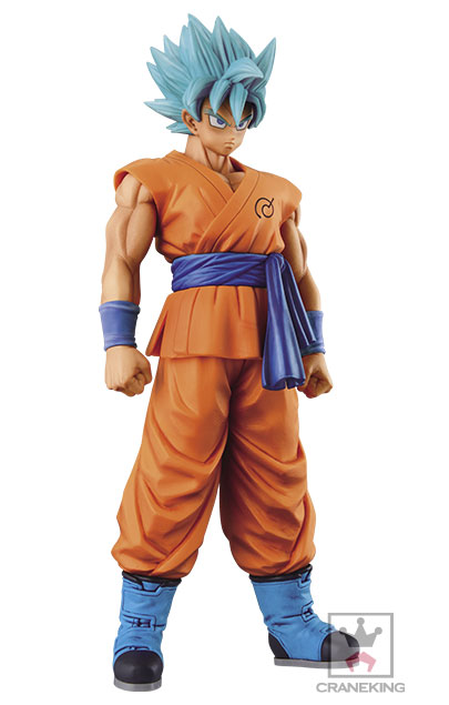 Dragon Ball Z: Fukkatsu No "F" - Son Goku SSGSS - Master Stars Piece (Banpresto) photo 3