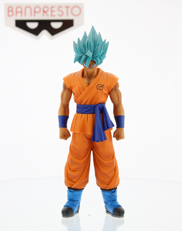 Dragon Ball Z: Fukkatsu No "F" - Son Goku SSGSS - Master Stars Piece (Banpresto) photo 4