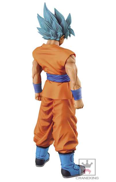 Dragon Ball Z: Fukkatsu No "F" - Son Goku SSGSS - Master Stars Piece (Banpresto) photo 5