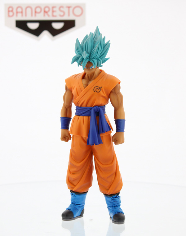 Dragon Ball Z: Fukkatsu No "F" - Son Goku SSGSS - Master Stars Piece (Banpresto) photo 6