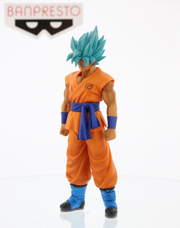 Dragon Ball Z: Fukkatsu No "F" - Son Goku SSGSS - Master Stars Piece (Banpresto) photo 7
