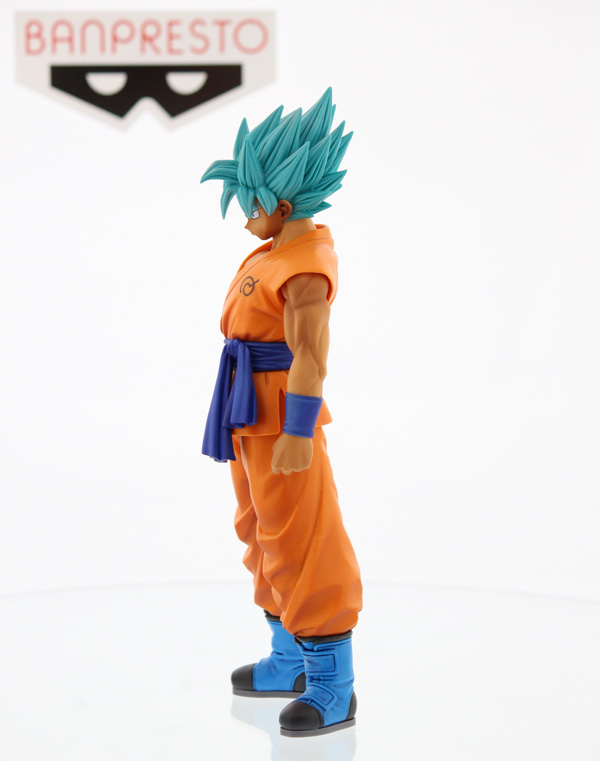 Dragon Ball Z: Fukkatsu No "F" - Son Goku SSGSS - Master Stars Piece (Banpresto) photo 8