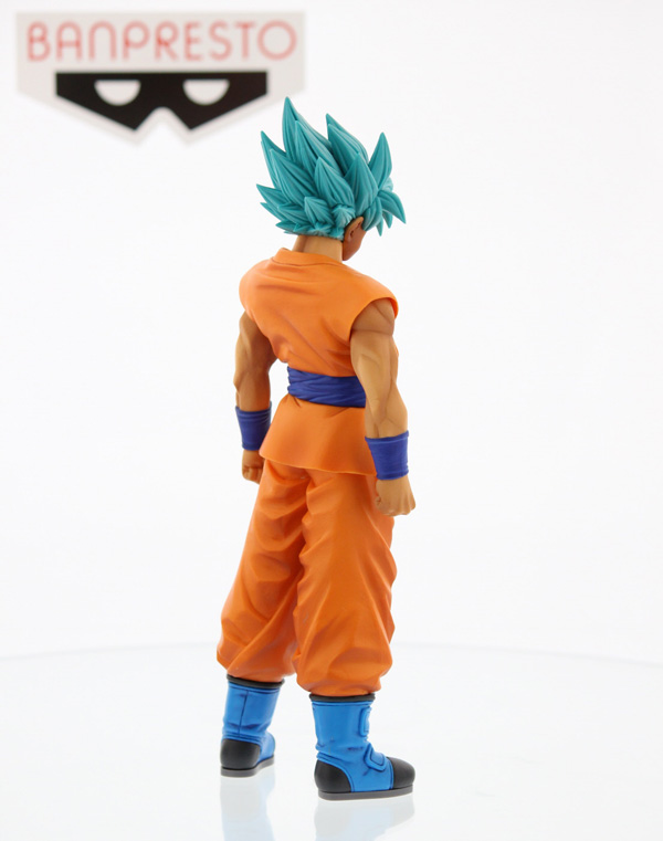 Dragon Ball Z: Fukkatsu No "F" - Son Goku SSGSS - Master Stars Piece (Banpresto) photo 9