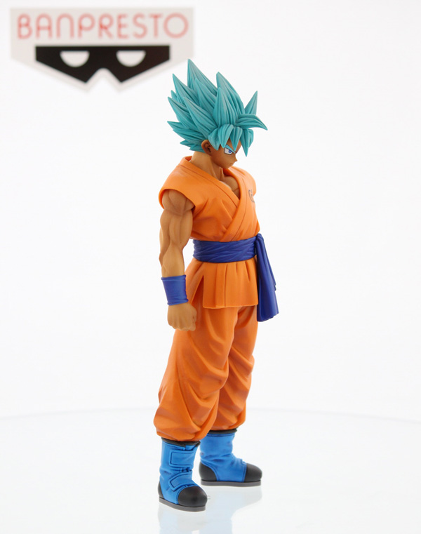 Dragon Ball Z: Fukkatsu No "F" - Son Goku SSGSS - Master Stars Piece (Banpresto) photo 10