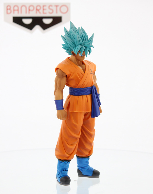 Dragon Ball Z: Fukkatsu No "F" - Son Goku SSGSS - Master Stars Piece (Banpresto) photo 11