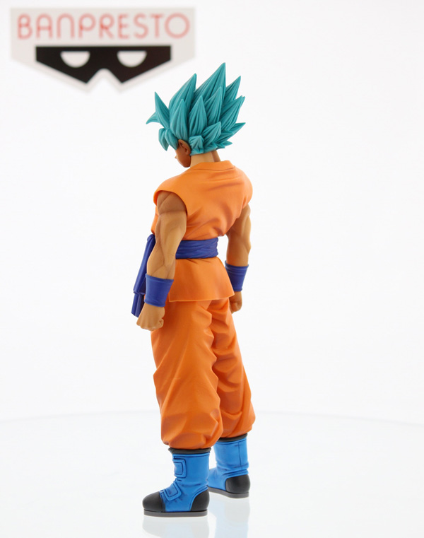 Dragon Ball Z: Fukkatsu No "F" - Son Goku SSGSS - Master Stars Piece (Banpresto) photo 12