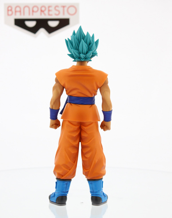 Dragon Ball Z: Fukkatsu No "F" - Son Goku SSGSS - Master Stars Piece (Banpresto) photo 13