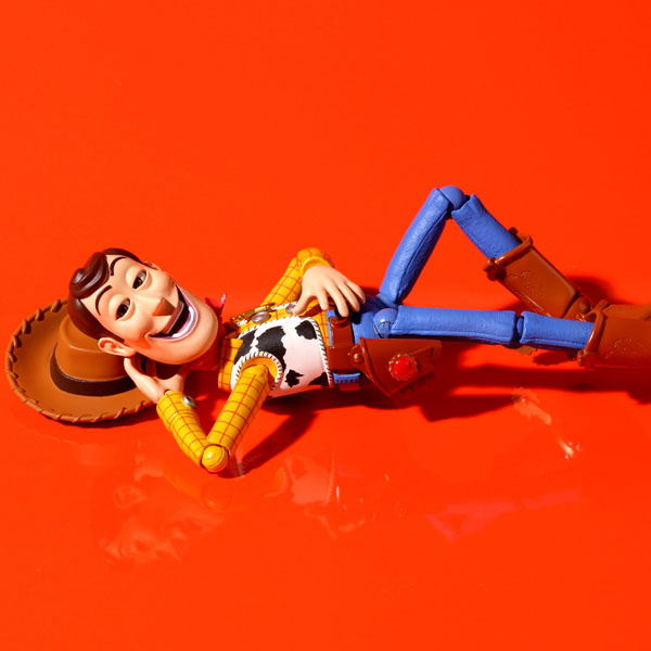 Toy Story - Lenny - Woody - Legacy of Revoltech (LR-045) - Revoltech - Revoltech SFX (010) (Kaiyodo) photo 2