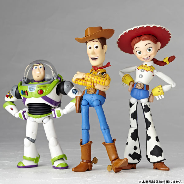 Toy Story - Lenny - Woody - Legacy of Revoltech (LR-045) - Revoltech - Revoltech SFX (010) (Kaiyodo) photo 4