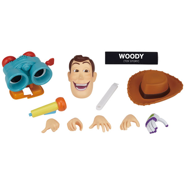 Toy Story - Lenny - Woody - Legacy of Revoltech (LR-045) - Revoltech - Revoltech SFX (010) (Kaiyodo) photo 6