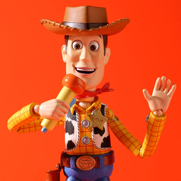 Toy Story - Lenny - Woody - Legacy of Revoltech (LR-045) - Revoltech - Revoltech SFX (010) (Kaiyodo) photo 8