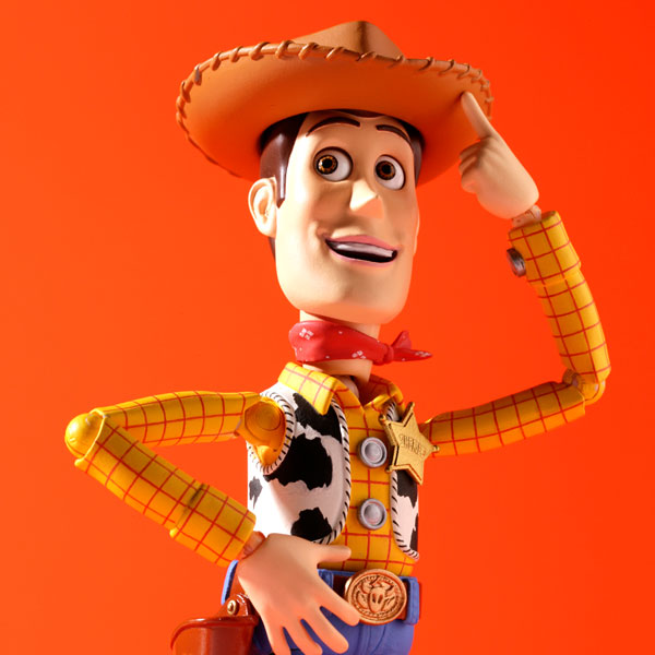 Toy Story - Lenny - Woody - Legacy of Revoltech (LR-045) - Revoltech - Revoltech SFX (010) (Kaiyodo) photo 9