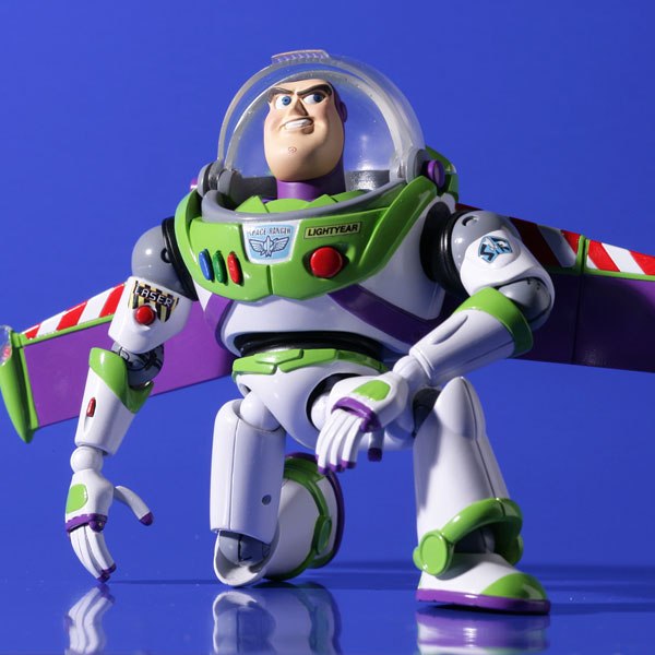 Toy Story - Buzz Lightyear - Green Army Men - Legacy of Revoltech  (LR-046) - Revoltech - Revoltech SFX  (011) (Kaiyodo) photo 4
