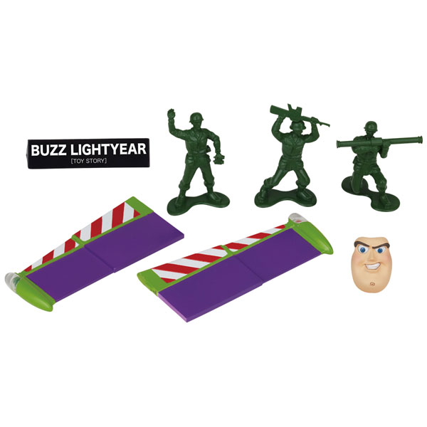 Toy Story - Buzz Lightyear - Green Army Men - Legacy of Revoltech  (LR-046) - Revoltech - Revoltech SFX  (011) (Kaiyodo) photo 5
