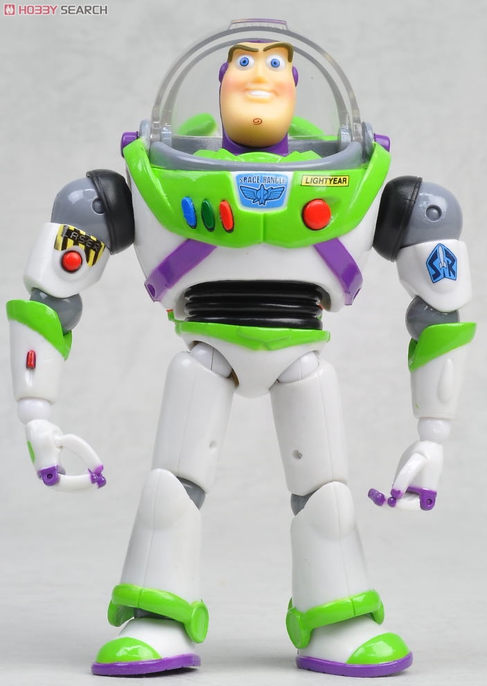 Toy Story - Buzz Lightyear - Green Army Men - Legacy of Revoltech  (LR-046) - Revoltech - Revoltech SFX  (011) (Kaiyodo) photo 6