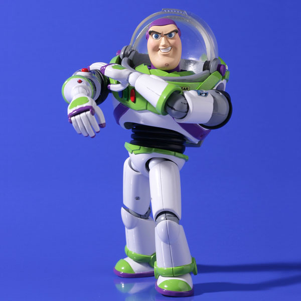Toy Story - Buzz Lightyear - Green Army Men - Legacy of Revoltech  (LR-046) - Revoltech - Revoltech SFX  (011) (Kaiyodo) photo 7