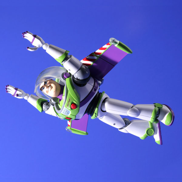 Toy Story - Buzz Lightyear - Green Army Men - Legacy of Revoltech  (LR-046) - Revoltech - Revoltech SFX  (011) (Kaiyodo) photo 9