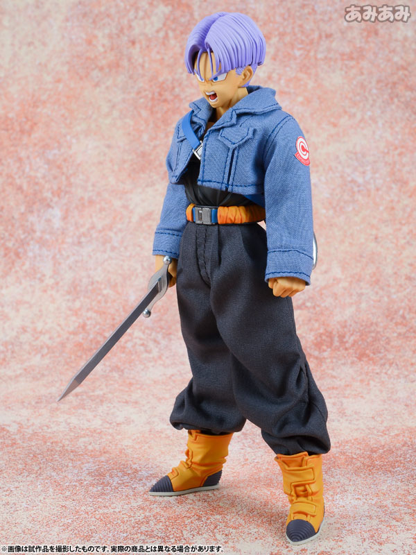Dragon Ball Z - Future Trunks - Dimension of Dragonball (MegaHouse) photo 6