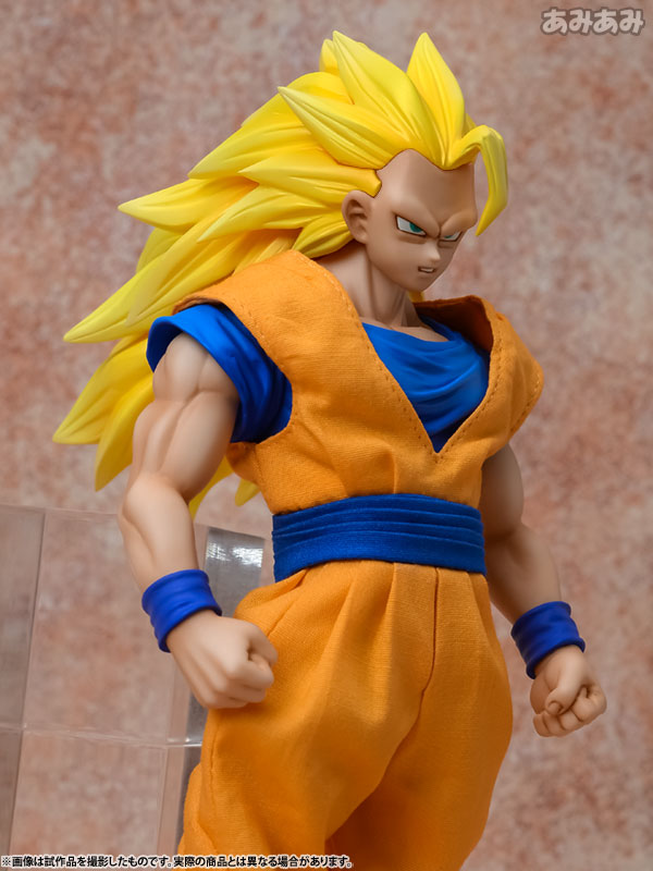 Dragon Ball Z - Son Goku SSJ3 - Dimension of Dragonball (MegaHouse) photo 3