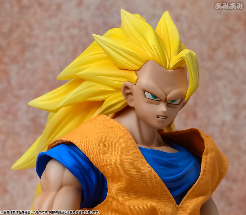 Dragon Ball Z - Son Goku SSJ3 - Dimension of Dragonball (MegaHouse) photo 7