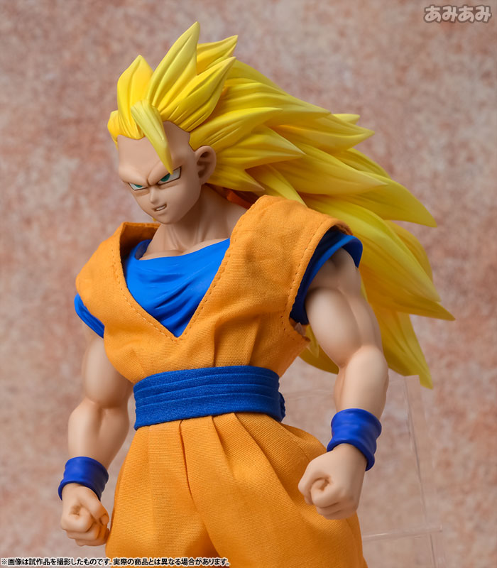 Dragon Ball Z - Son Goku SSJ3 - Dimension of Dragonball (MegaHouse) photo 8