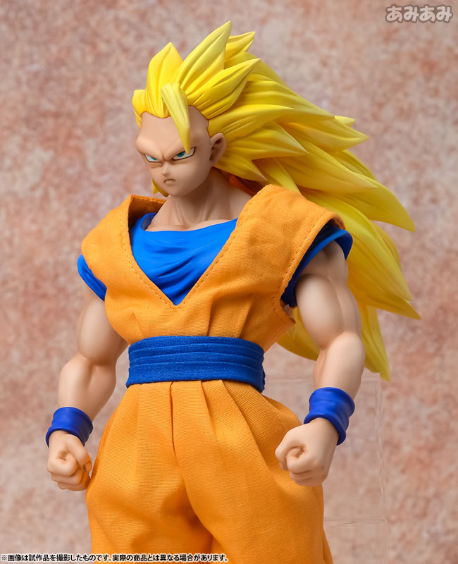 Dragon Ball Z - Son Goku SSJ3 - Dimension of Dragonball (MegaHouse) photo 9