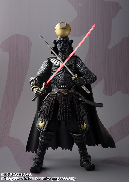 Star Wars - Darth Vader - Meishou Movie Realization - ~Death Star Armor~, Samurai Taishou (Bandai) photo 2