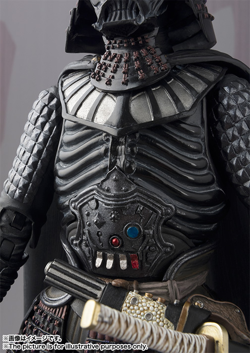 Star Wars - Darth Vader - Meishou Movie Realization - ~Death Star Armor~, Samurai Taishou (Bandai) photo 6