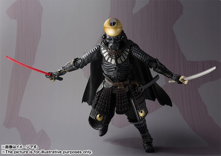 Star Wars - Darth Vader - Meishou Movie Realization - ~Death Star Armor~, Samurai Taishou (Bandai) photo 8