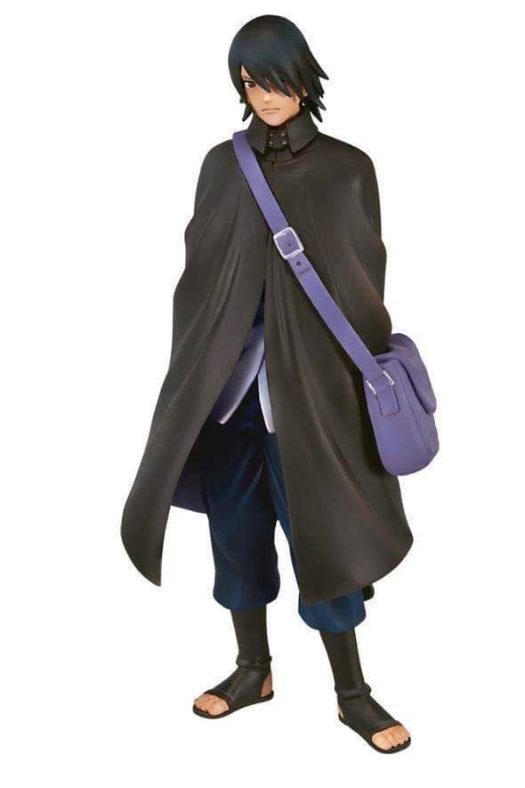 Boruto: Naruto Next Generations - Naruto Shippuuden - Uchiha Sasuke - Boruto: Naruto Next Generations DXF Figure ~Shinobi Relations~ (SP 2 Comeback!) - DXF Figure - Naruto Shippuuden DXF Figure ~Shinobi Relations~ (SP 2) (Banpresto)