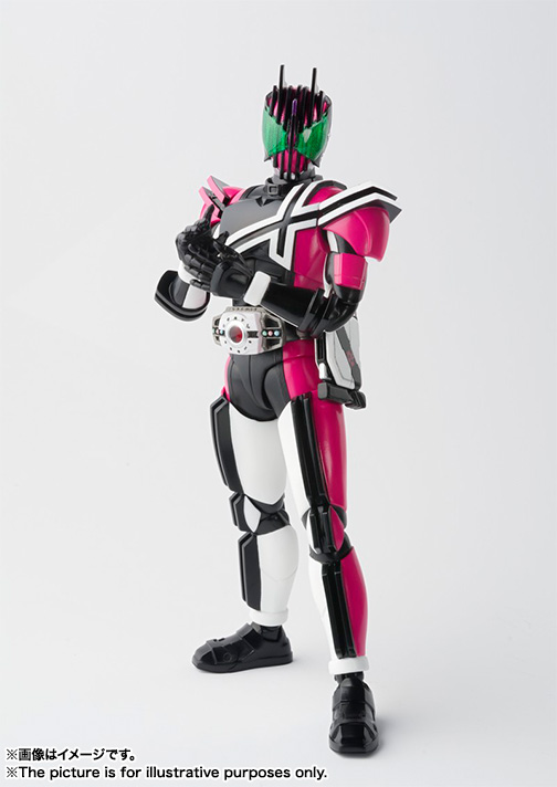 Kamen Rider Decade - Kamen Rider x Kamen Rider Double & Decade: Movie War 2010 - S.H.Figuarts - S.H.Figuarts Shinkocchou Seihou (Bandai) photo 6