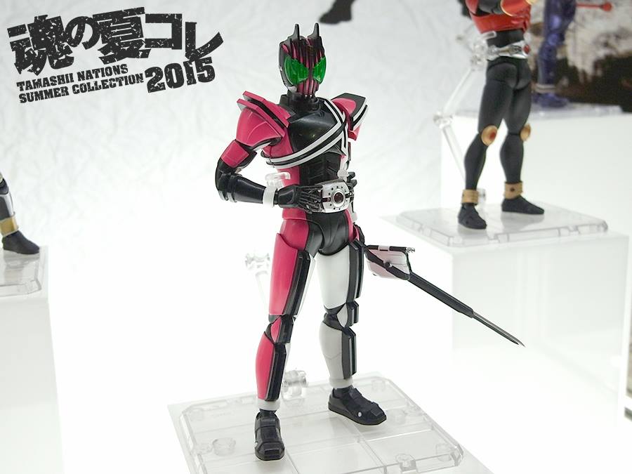 Kamen Rider Decade - Kamen Rider x Kamen Rider Double & Decade: Movie War 2010 - S.H.Figuarts - S.H.Figuarts Shinkocchou Seihou (Bandai) photo 7