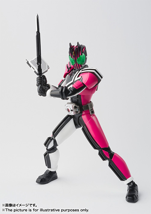 Kamen Rider Decade - Kamen Rider x Kamen Rider Double & Decade: Movie War 2010 - S.H.Figuarts - S.H.Figuarts Shinkocchou Seihou (Bandai) photo 8