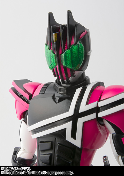 Kamen Rider Decade - Kamen Rider x Kamen Rider Double & Decade: Movie War 2010 - S.H.Figuarts - S.H.Figuarts Shinkocchou Seihou (Bandai) photo 9