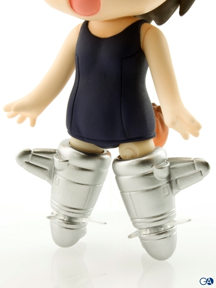 Strike Witches: Hakugin no Tsubasa - Miyafuji Yoshika - Nendoroid  (#116) - Swimsuit Ver. (Cyberfront, Good Smile Company) photo 4