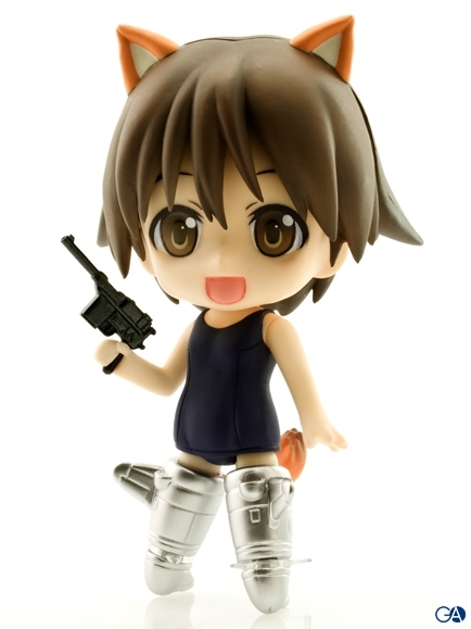 Strike Witches: Hakugin no Tsubasa - Miyafuji Yoshika - Nendoroid  (#116) - Swimsuit Ver. (Cyberfront, Good Smile Company) photo 5