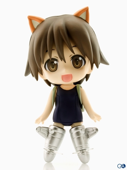 Strike Witches: Hakugin no Tsubasa - Miyafuji Yoshika - Nendoroid  (#116) - Swimsuit Ver. (Cyberfront, Good Smile Company) photo 6