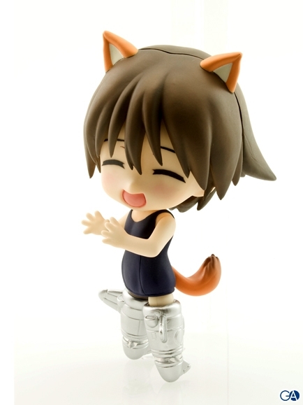 Strike Witches: Hakugin no Tsubasa - Miyafuji Yoshika - Nendoroid  (#116) - Swimsuit Ver. (Cyberfront, Good Smile Company) photo 7