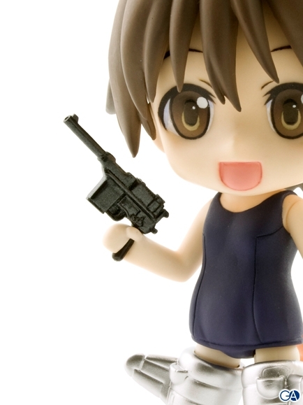 Strike Witches: Hakugin no Tsubasa - Miyafuji Yoshika - Nendoroid  (#116) - Swimsuit Ver. (Cyberfront, Good Smile Company) photo 12