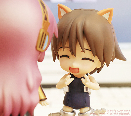 Strike Witches: Hakugin no Tsubasa - Miyafuji Yoshika - Nendoroid  (#116) - Swimsuit Ver. (Cyberfront, Good Smile Company) photo 13