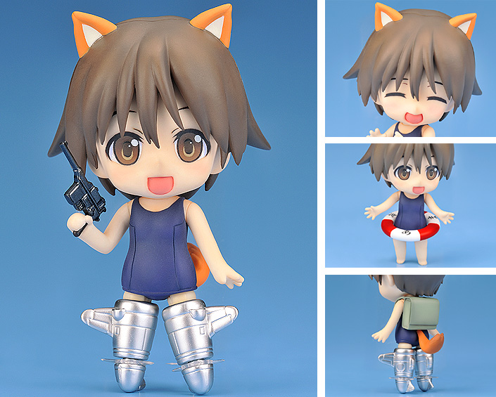 Strike Witches: Hakugin no Tsubasa - Miyafuji Yoshika - Nendoroid  (#116) - Swimsuit Ver. (Cyberfront, Good Smile Company) photo 14
