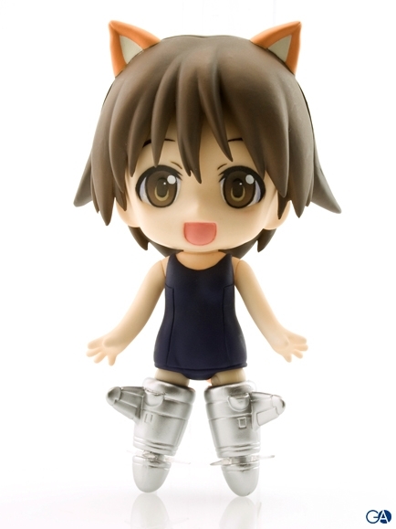 Strike Witches: Hakugin no Tsubasa - Miyafuji Yoshika - Nendoroid  (#116) - Swimsuit Ver. (Cyberfront, Good Smile Company) photo 15
