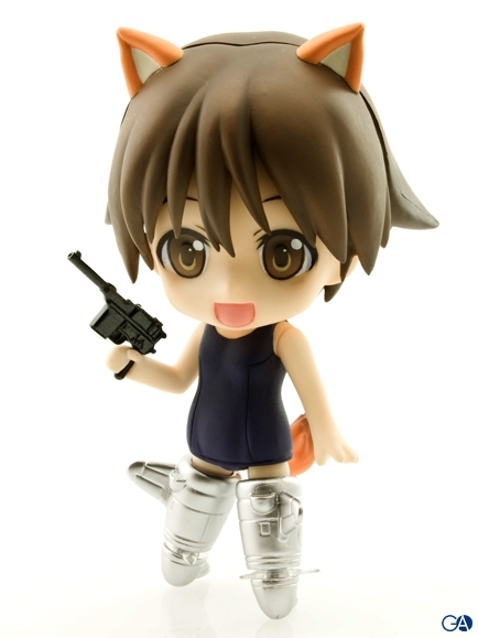 Strike Witches: Hakugin no Tsubasa - Miyafuji Yoshika - Nendoroid  (#116) - Swimsuit Ver. (Cyberfront, Good Smile Company) photo 21