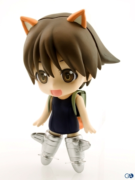 Strike Witches: Hakugin no Tsubasa - Miyafuji Yoshika - Nendoroid  (#116) - Swimsuit Ver. (Cyberfront, Good Smile Company) photo 24